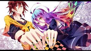 Let's see which kpop boy group idol looks best with purple hair. No Game No Life Anime Anime Girls Anime Boys Purple Hair Long Hair Short Hair Sora No Game No Life Shiro No Game No Life Wallpapers Hd Desktop And Mobile Backgrounds