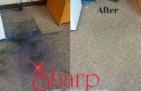 sharp carpet air duct cleaning