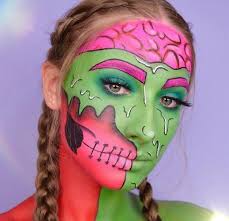 10 zombie makeup for halloween 2021