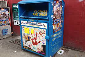 for profit clothing donation bins on