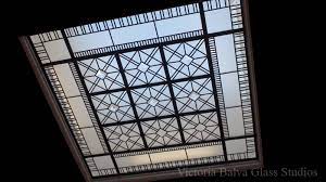 Decorative Glass Skylight Ceiling In