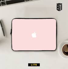 Pink Apple Laptop Sleeve Bag | Make Your Own – BREACHIT