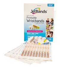 Jetbands Do It Yourself Inkjet Printable Tyvek Wristbands