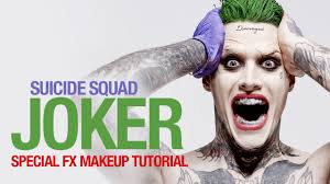 squad joker sfx makeup