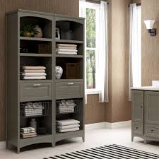 hartford 24in antique gray solid wood