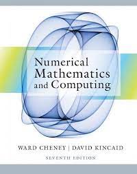 numerical mathematics and computing 7th