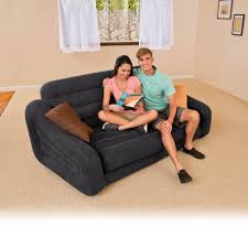 intex inflatable queen pull out sofa