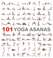 Yoga Postures Chart Kayaworkout Co