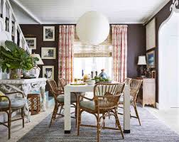 In this florida house, the dining room walls are painted mustard yellow, because yellow goes so well with candlelight. 30 Best Dining Room Paint Colors Color Schemes For Dining Rooms