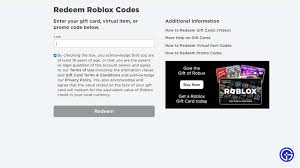 unused roblox gift card codes 2024