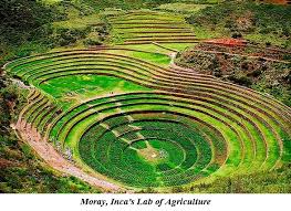 Mysterious Laboratory Of Agriculture Inca Civilization Ruin