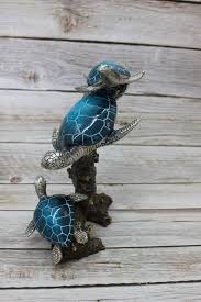 Turtle Figurine Sea Turtle Figurine
