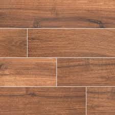 palmetto chestnut wood look tile msi