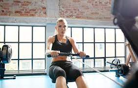 burn more calories on a rowing machine
