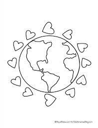 Simple earth day coloring pages. Big Set Of Free Earth Day Coloring Pages For Kids Kids Activities Blog