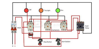 automatic star delta control circuit