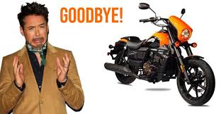 um motorcycles quits india stops