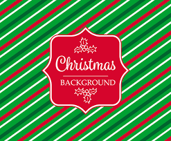 Christmas Stripes Background Vector Art Graphics Freevector Com