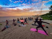 Full BLUE Moon Signature Beach Yoga Experience – Calling our Yogatribe for the 2nd Full Moon
