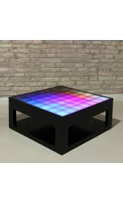Coffee Table With Led Lights Mypixeek