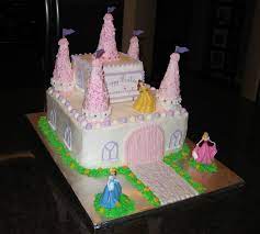 Princess Castle Cake Cakecentral Com gambar png
