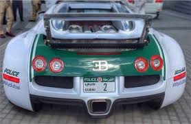 Exotic Dubai Police Forces Fleet Of Supercars Bugatti