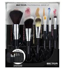 professional make up kit 6 brushes beter