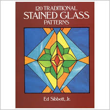 Traditional Stained Glass Patterns Book