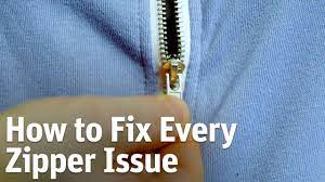 How to Fix Every Zipper Issue - YouTube