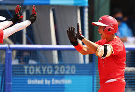 All 15 usa team members starred in college. Japan Sends Message Of Relief In Decisive Softball Win As Games Begin The Japan Times