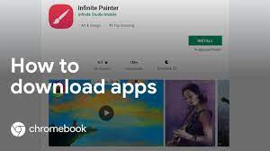 Using your ios device, click this direct itunes link or open the app store. How To Download Apps Google Chromebooks
