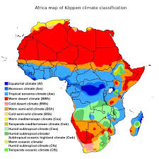 What Is The Average Rainfall In Africa Quora