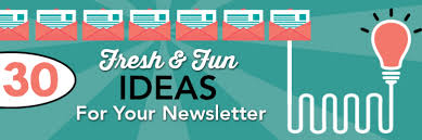 30 Fresh And Fun Ideas For Your Newsletter Pinpointe Blog