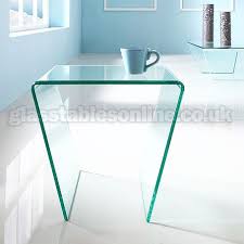 Side Table Glass End Tables