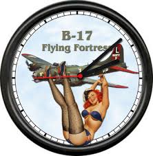 military airplane pilot flying fortress