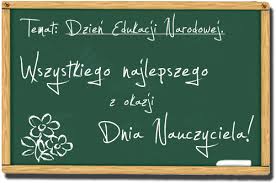 Znalezione obrazy dla zapytania wiersz na dzień edukacji narodowej