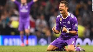 The portugal international was signed by the serie a giants to help them challenge for the champions league. Cristiano Ronaldo Playstation Goal For Real Madrid Against Juventus In Champions League Is Talk Of The World Cnn