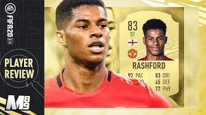 Fifa 21 marcus rashford cardtype card rating, stats, attributes, price trend, reviews. Fifa 20 Rashford Review 83 Rashford Player Review Fifa 20 Ultimate Team Youtube