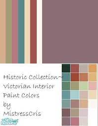Victorian Interior Paint Colors