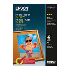 Epson Glossy Papel Fotográfico para Impresoras de Inyección de Tinta - Más  que papel