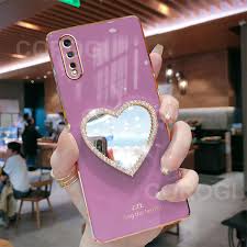 for vivo s1 cover with makeup mirror
