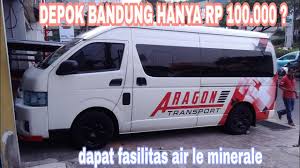 travel aragon transport hiace part