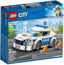 Đồ chơi LEGO City 60239 - Xe Cảnh Sát (LEGO 60239 Police Patrol Car)