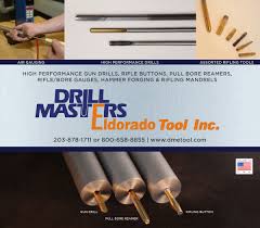 Tooling For Rifle Barrels Drill Masters Eldorado Tool