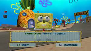 ps2 spongebob squarepants battle for