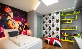 Cool Boys Room Paint Ideas For Colorful