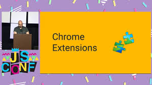evolving chrome extensions with