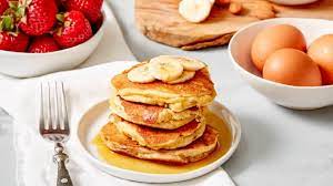 Almond Flour Banana Pancakes gambar png