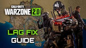 fix lag and high ping in warzone 2 0