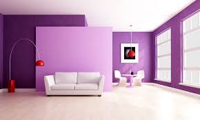 purple wall colour combinations